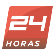 24 Horas Logo PNG Vector