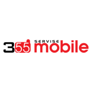 355 Mobile Servise Logo PNG Vector