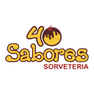 40 Sabores Logo PNG Vector
