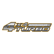 4x4 Turbo Intercooler Logo PNG Vector
