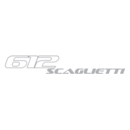 612 Scaglietti Logo PNG Vector