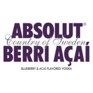 Absolut Berri Açai Logo PNG Vector