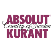 Absolut Kurant Logo PNG Vector