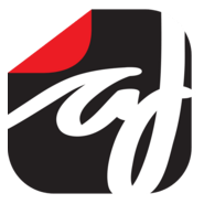 AD Media & Lettrage Logo PNG Vector