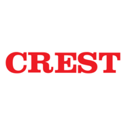 Adhesivo Crest Logo PNG Vector