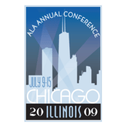 ALA Annual Conference 2009 Logo PNG Vector
