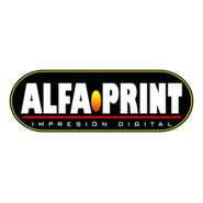 Alfa Print Logo PNG Vector