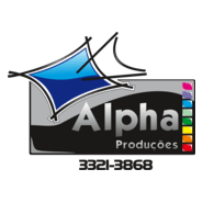 Alpha Produções Logo PNG Vector