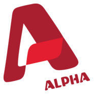 Alpha TV Logo PNG Vector