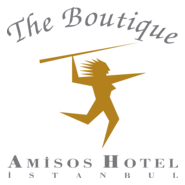 Amisos Hotel the Boutique Logo PNG Vector