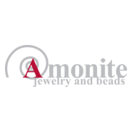 Amonite Jewelry and Beads Logo PNG Vector