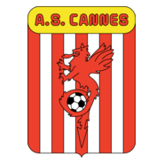 AS Cannes 80's Logo PNG Vector