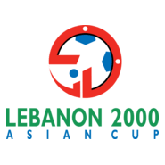 Asian Cup 2000 Logo PNG Vector