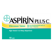 Aspirin Plus C Logo PNG Vector