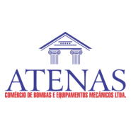 Atenas Bombas Logo PNG Vector