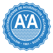AyA Acueductos y Alcantarillados Logo PNG Vector