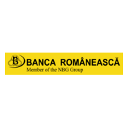 Banca Romaneasca Logo PNG Vector