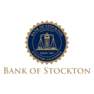 Bank of Stockton Logo PNG Vector