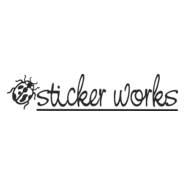 beetle sticker works Logo PNG Vector