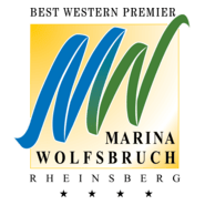 Best Western Premier Marina Wolfsbruch Logo PNG Vector