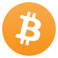 Bitcoin Logo PNG Vector