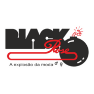 Black Rose Logo PNG Vector