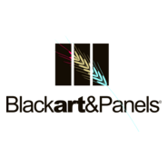 Blackart and Panels Logo PNG Vector