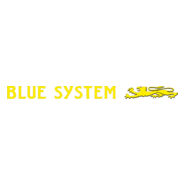 Blue System Logo PNG Vector