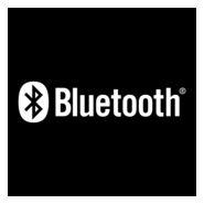 Bluetooth White Logo PNG Vector