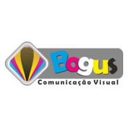 Bogus Comunicação Visual Logo PNG Vector