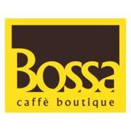 Bossa Caffè Boutique Logo PNG Vector