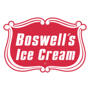 Boswell's Ice Cream Logo PNG Vector