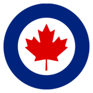 Canadian Air Force Logo PNG Vector