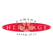 Canine Heritage Breed Test Logo PNG Vector