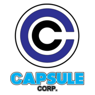 Capsule Corporation Logo PNG Vector