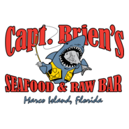 Capt. Brien's Seafood & Raw Bar Logo PNG Vector