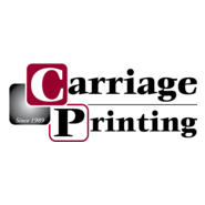 Carriage Printing Logo PNG Vector
