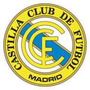 Castilla CF Madrid 80's Logo PNG Vector