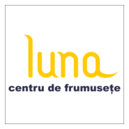 Centru de Frumusete Luna Logo PNG Vector