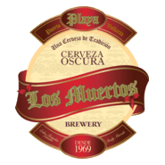 Cerveza Los Muertos Logo PNG Vector