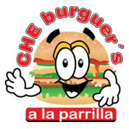 CHE Burguer's a la Parrilla Logo PNG Vector
