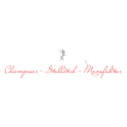 Chiemgauer Stahlstich Manufaktur Logo PNG Vector