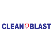 Clean Blast Logo PNG Vector