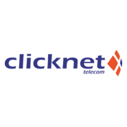 Clicknet Telecom Logo PNG Vector