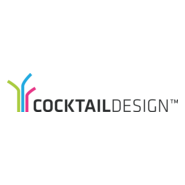 Cocktail Design Logo PNG Vector