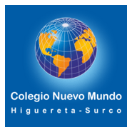 Colegio Inglés Nuevo Mundo Logo PNG Vector