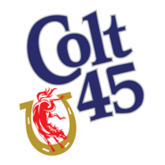 Colt 45 Logo PNG Vector
