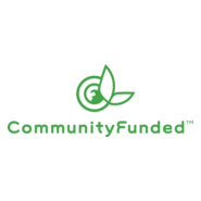 Community Funded Logo PNG Vector