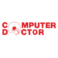 Computer Doctor Logo PNG Vector