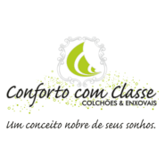 Conforto com Clase Logo PNG Vector